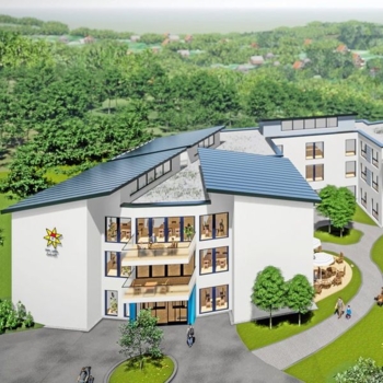Wohnen und Pflege am Wald Freudenberg Foto Architekturbüro Halbach Friedenshort Freudenberg